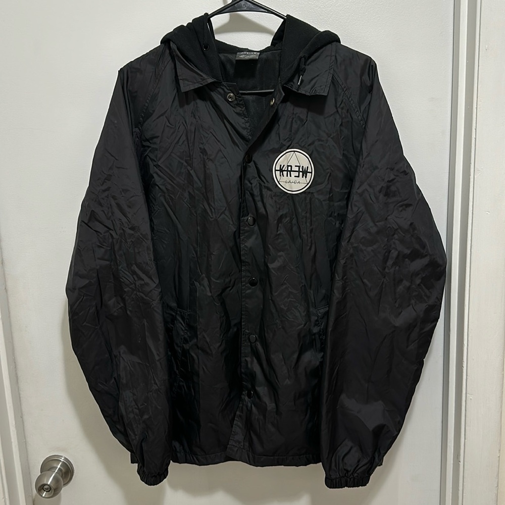 Krew Hooded Jacket size M